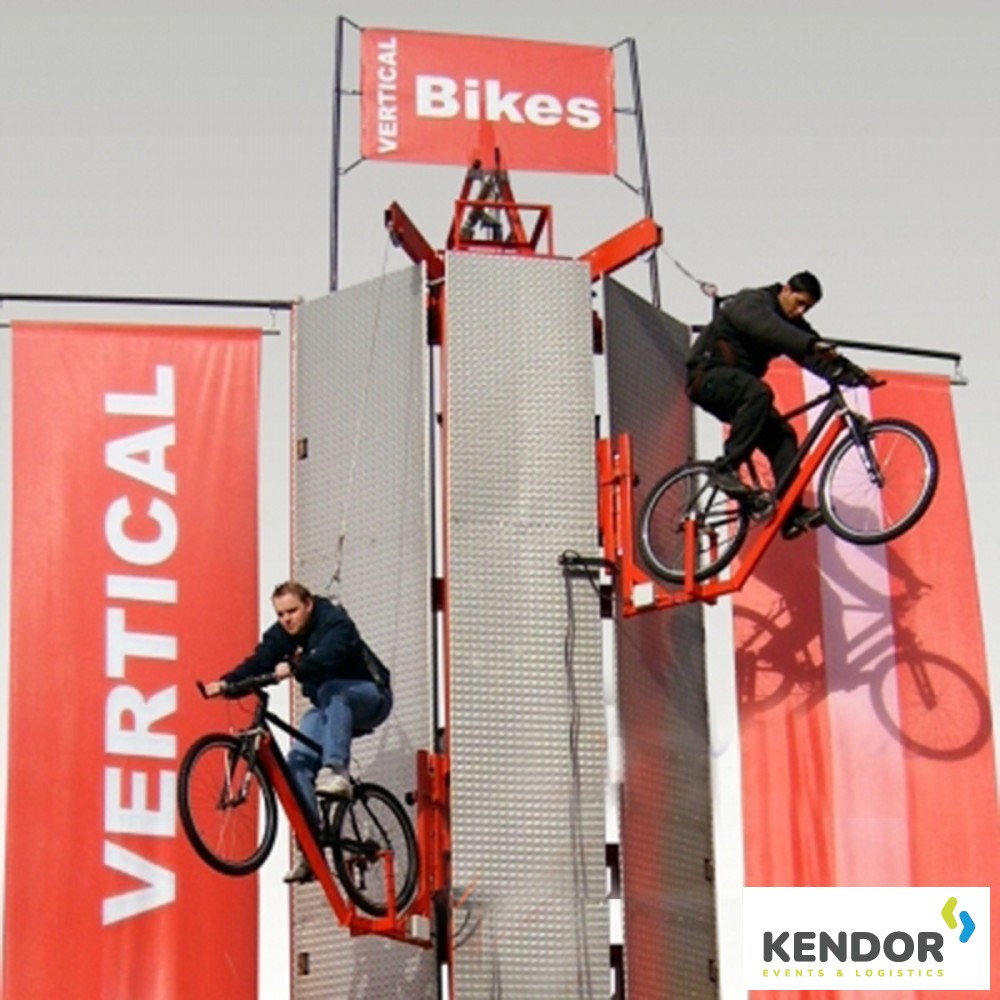 Vertical Bikes 8 m