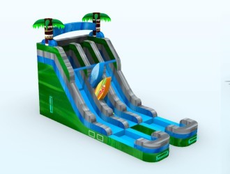 Mega Water Slide