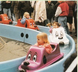 Water Carousel