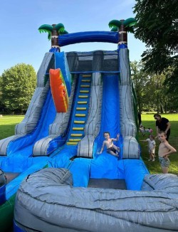 Mega Water Slide