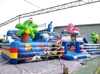 Giant Ocean Bouncer